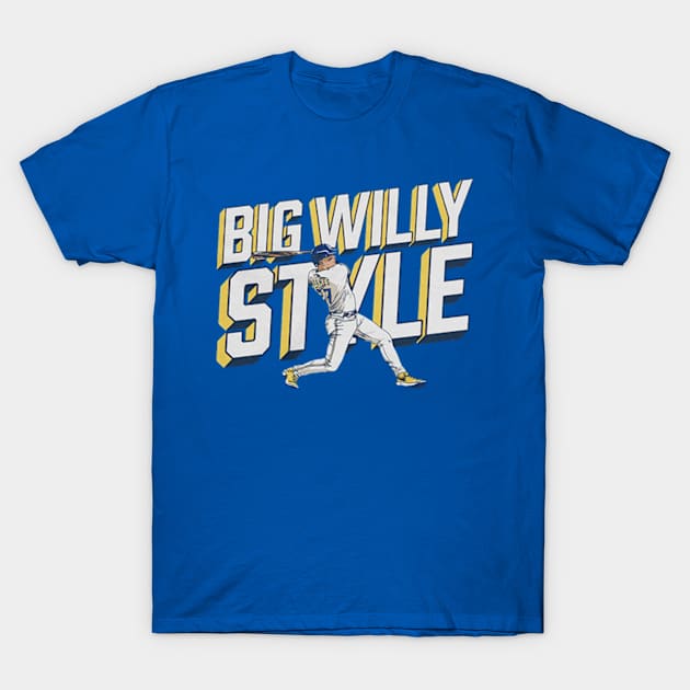 Willy Adames Big Willy Style T-Shirt by KraemerShop